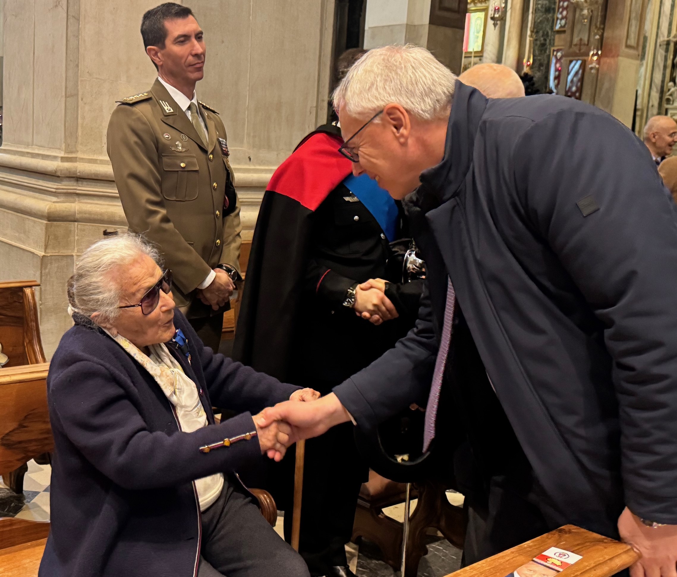 CARABINIERI. BORDIN A CELEBRAZIONE VIRGO FIDELIS: VICINI AI CITTADINI